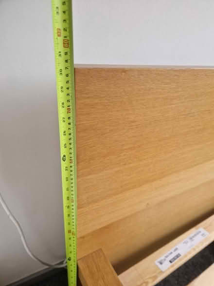 Photo of free Ikea Euro King Malm Low (Whitnash CV31 2) #3