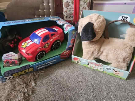 Photo of free New in boxes boys toys (L20) #1