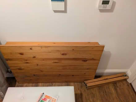 Photo of free Wooden dinner table (CB4) #1