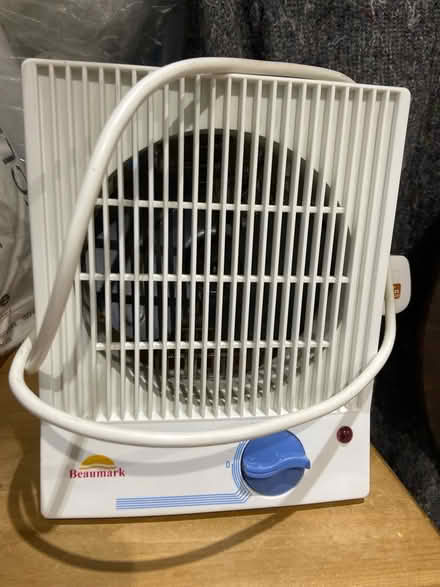 Photo of free Compact fan heater (Weeke, Winchester SO22) #1