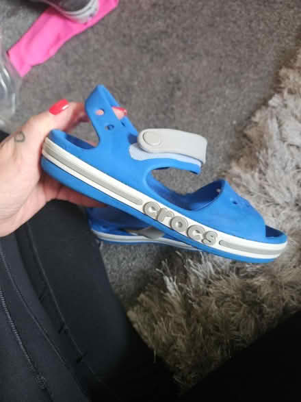 Photo of free Boys crocs size 13 (L20) #1
