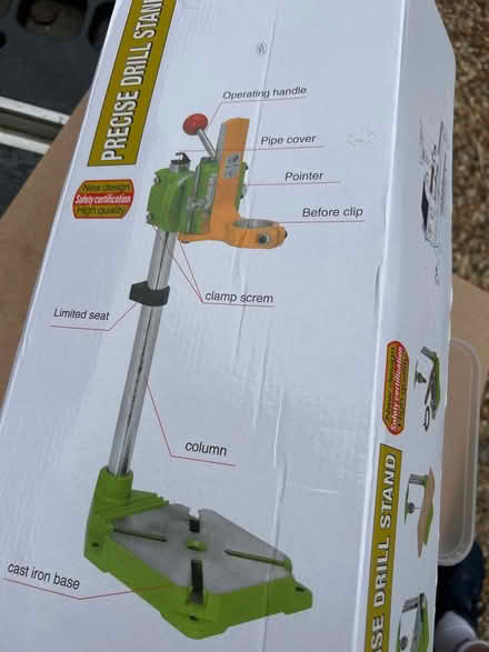 Photo of free Press Drill Stand (Trumpington CB2) #2