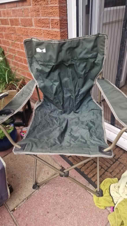Photo of free 3 camping chairs (Kirk Hallam) #4