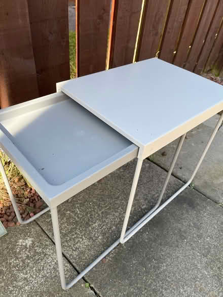 Photo of free Metal tables (Craigour EH17) #1