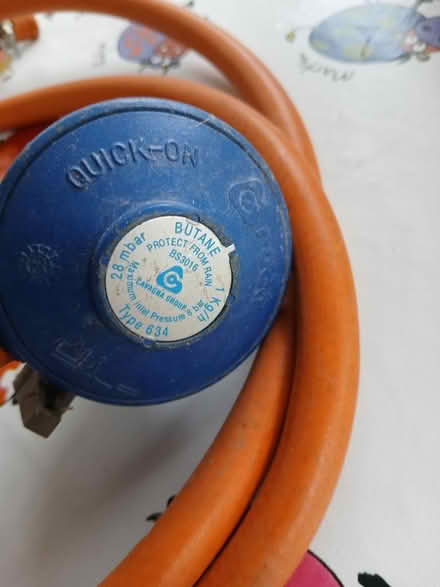 Photo of free Gas regulator (Allestree DE22) #2