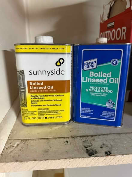 Photo of free Boiled Linseed Oil (Arlington Heights) #1