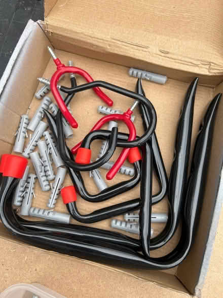 Photo of free Metal hooks (Trumpington CB2) #1