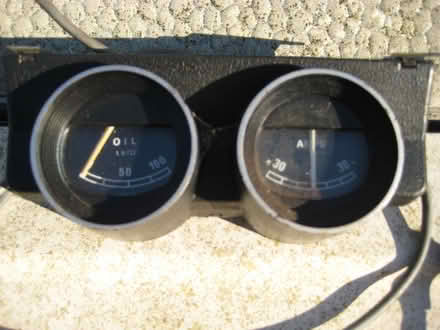 Photo of free Car oil pressure & ammeter gauges. (Aldwick PO21) #1