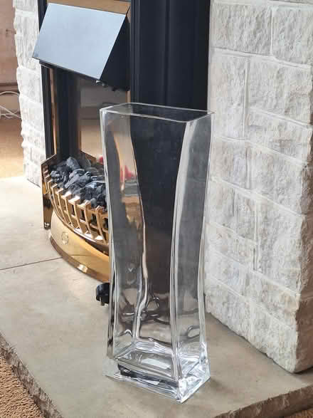 Photo of free Ikea Rektangel Glass Vase (Bedhampton PO9) #1