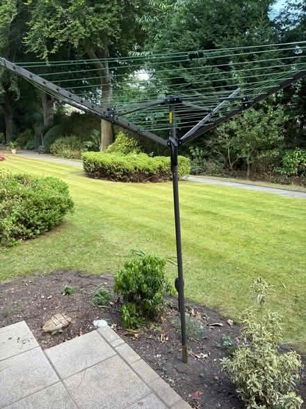 Photo of free Rotary Washing Line (Allerton L18) #1