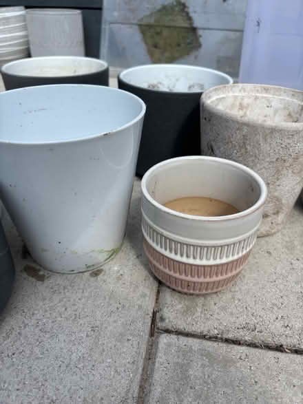 Photo of free Plant pots (Thatto heath) #3