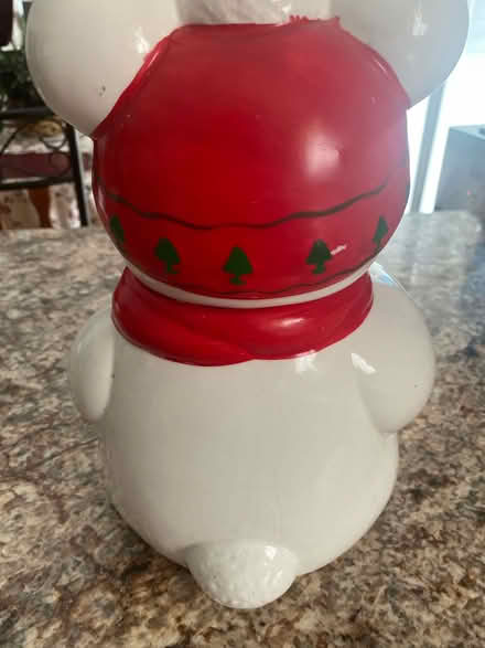 Photo of free Polar bear cookie jar (New Egypt, 08533) #3