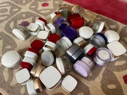 Photo of free Empty makeup jars (Badger Farm) #1