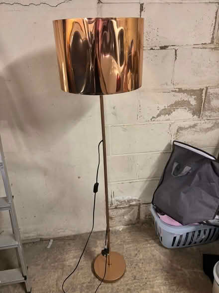 Photo of free Rose gold lamp (Wooburn Green HP10) #1