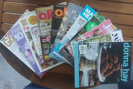 Photo of free Assorted Recipe Magazines (Lawns SN3) #1