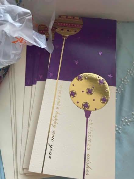 Photo of free Box of assorted xmas decorations (Halifax, HX1) #3