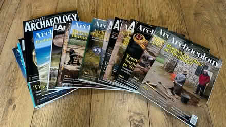 Photo of free 29 Archeology Magazines (Lower Sunbury) #1