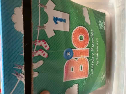 Photo of free Bio washing powder (Sainsbury’s own) (Purbrook PO7) #1