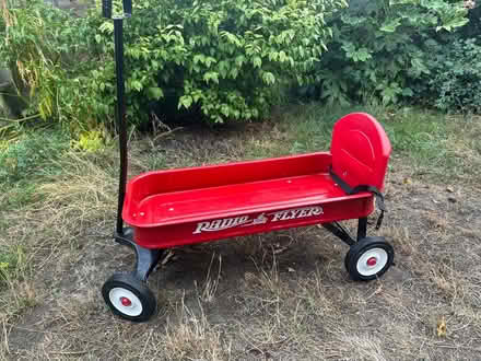 Photo of free Radio flyer kids trolly (South Woodford, E18) #1