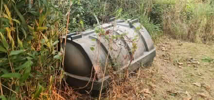 Photo of free Old Empty Plastic Oil Tank (Mullion TR12) #2