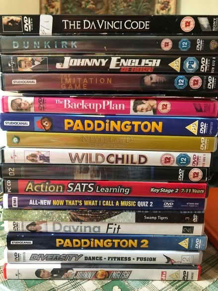 Photo of free DVDs (Beaumaris LL58) #1
