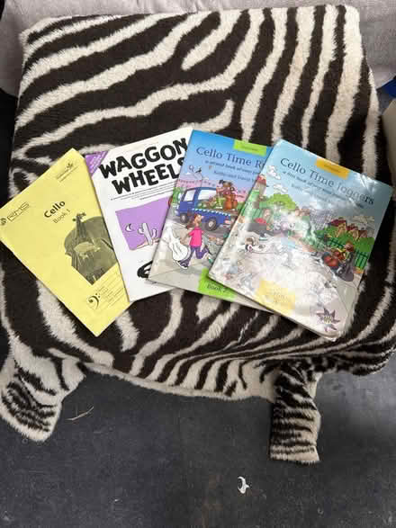 Photo of free Beginners Cello Books (South Woodford E18) #1