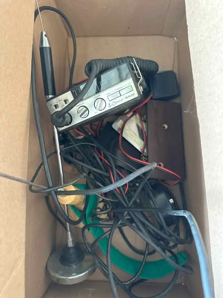 Photo of free Radio and Antenna and various parts (Maple Lawn) #1