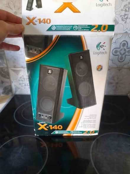 Photo of free Logik speakers (Larkhall, Bath BA1) #1