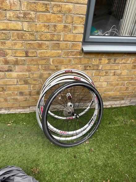Photo of free Bicycle wheels (Roehampton (SW15)) #1