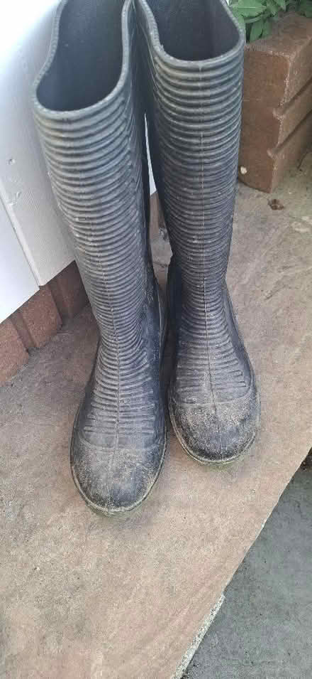 Photo of free Steel toecapboots (High Brooms TN4) #1