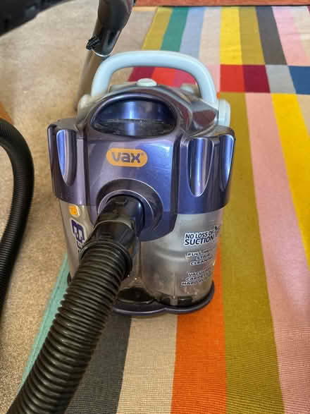 Photo of free Vacuum cleaner (Drylaw EH4) #1