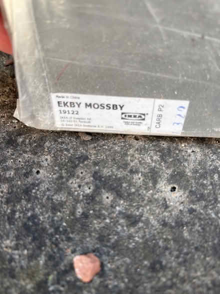 Photo of free Ekby Mossby Ikea steel shelf (Craigour EH17) #2