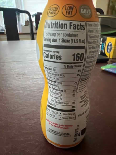 Photo of free Premiere Protein Lemon Bar Drink (Near Catonsville HS) #2