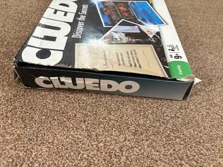 Photo of free Cluedo board game (Hackbridge SM5) #4