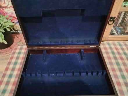 Photo of free Wooden box (Weybridge KT13) #2