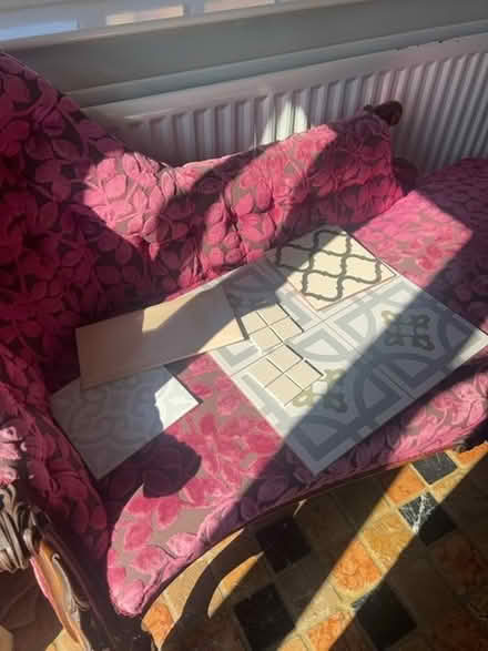 Photo of free A few sample tiles (Eston TS6) #1