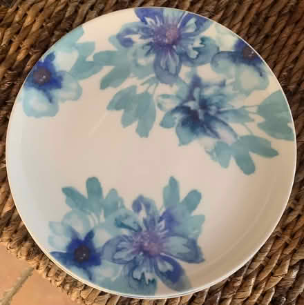 Photo of free 4 x large plates & 6 x small plates (Rooks Nest SG1) #1