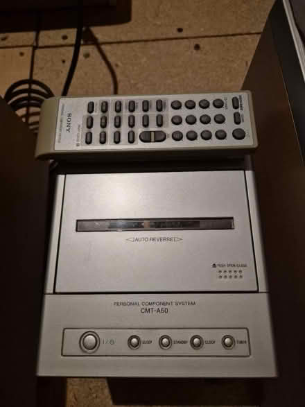 Photo of free Sony micro hifi (Temple Park RG42) #2