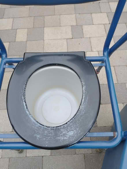 Photo of free Commode (Oaklands, Welwyn AL6) #2