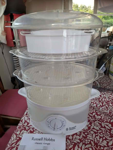 Photo of free 3 tier electric steamer (Bethesda LL57) #1