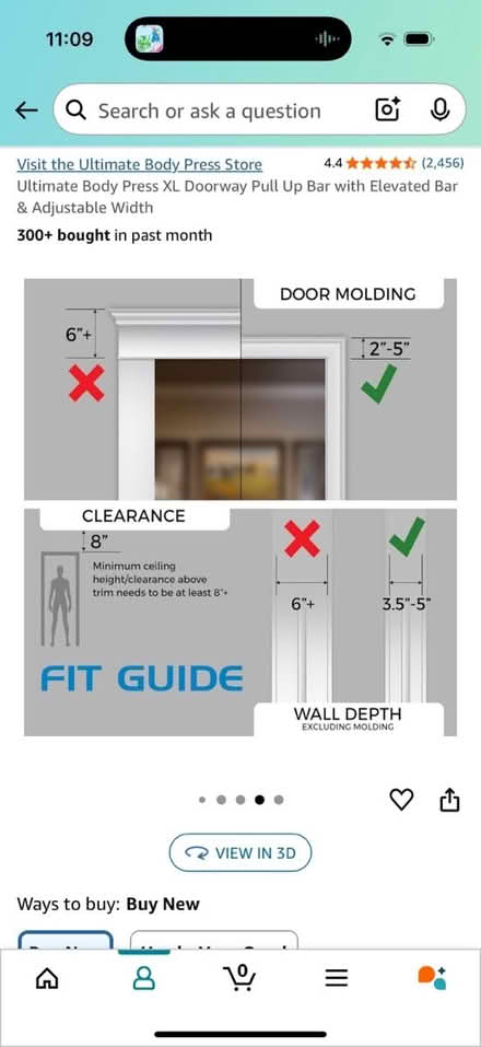 Photo of free Doorway Pull up Bar (Mill Valley) #3