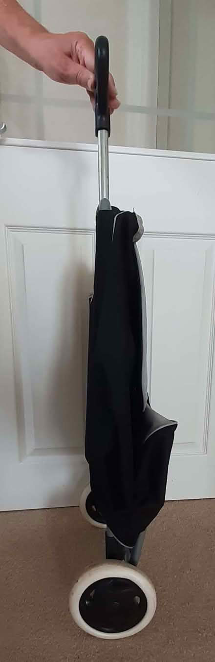 Photo of free shopping wheelie trolley (Prince of Wales Steps TQ1) #2