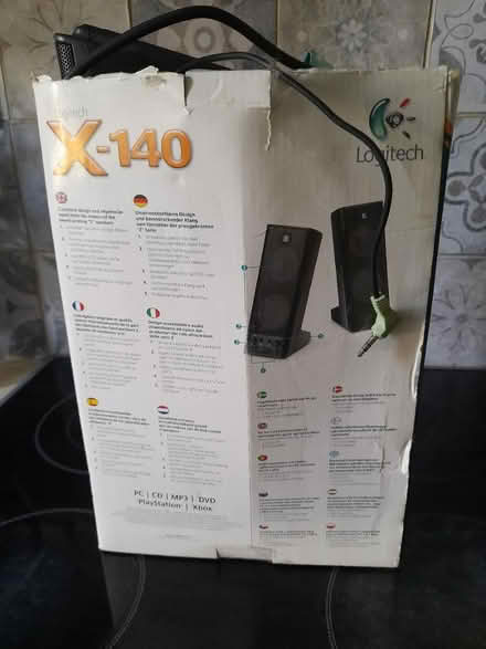 Photo of free Logik speakers (Larkhall, Bath BA1) #3