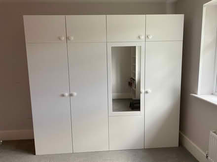 Photo of free IKEA wardrobes (Merrow GU1) #3
