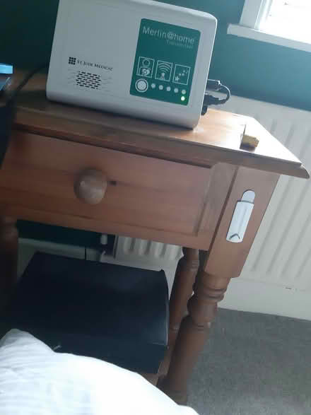 Photo of free Small table of sorts (Rothley) #2