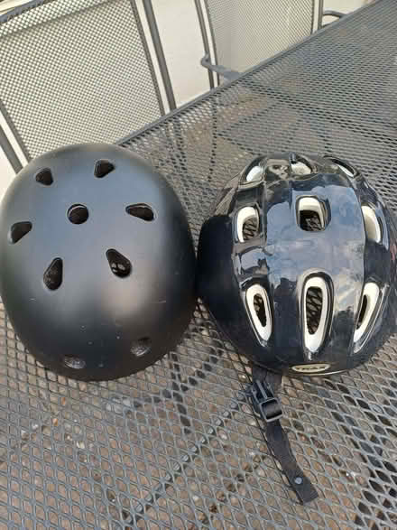 Photo of free 2 Bicycle helmets (Moor Park HA6) #1
