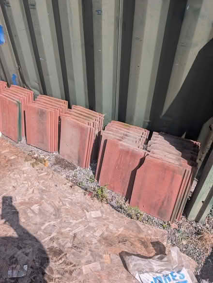 Photo of free Concrete roof tiles (Rhuddlan LL18) #1