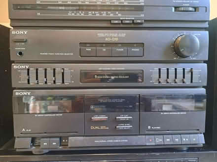 Photo of free Stereo and CD Player (West Malvern CP WR14) #2
