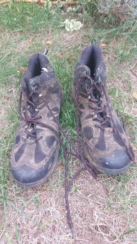Photo of free Men woking boots (North Abingdon OX14) #1