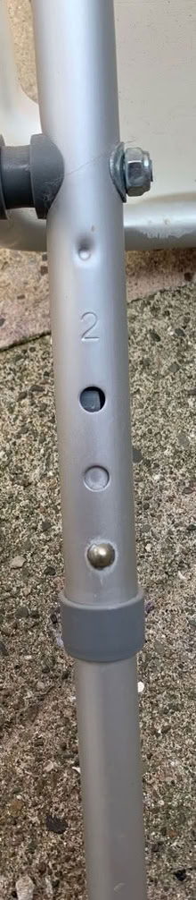 Photo of free Shower Perching Stool (Layton FY3) #3